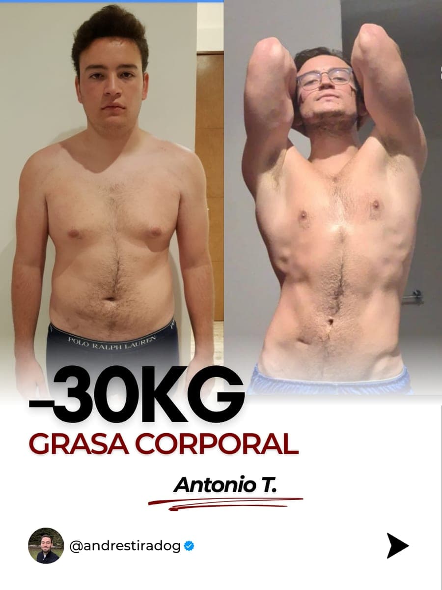 Foto de transformación