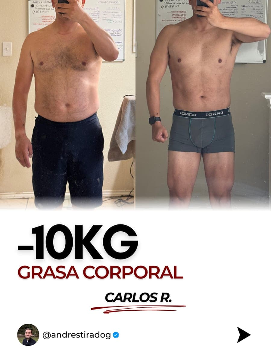 Foto de transformación