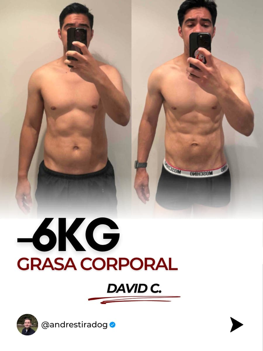 Foto de transformación