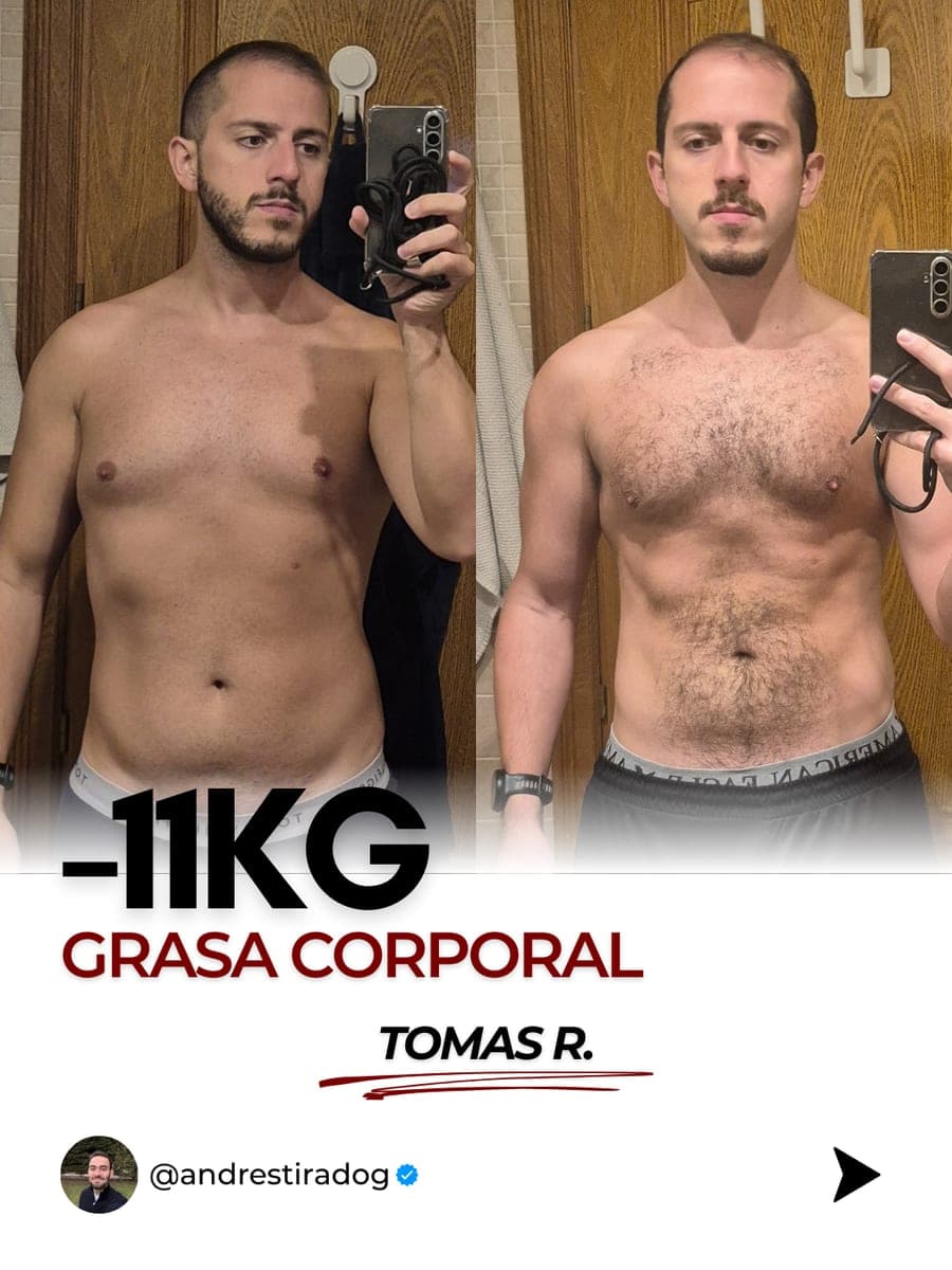 Foto de transformación