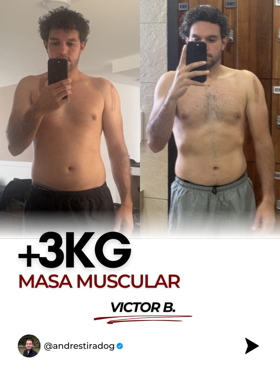 Foto de transformación